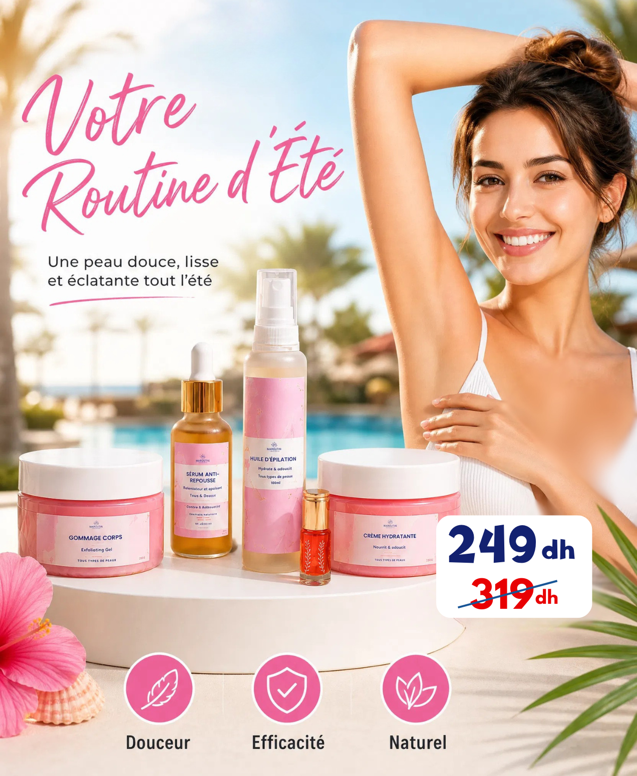 Pack d'épilation Ma routine