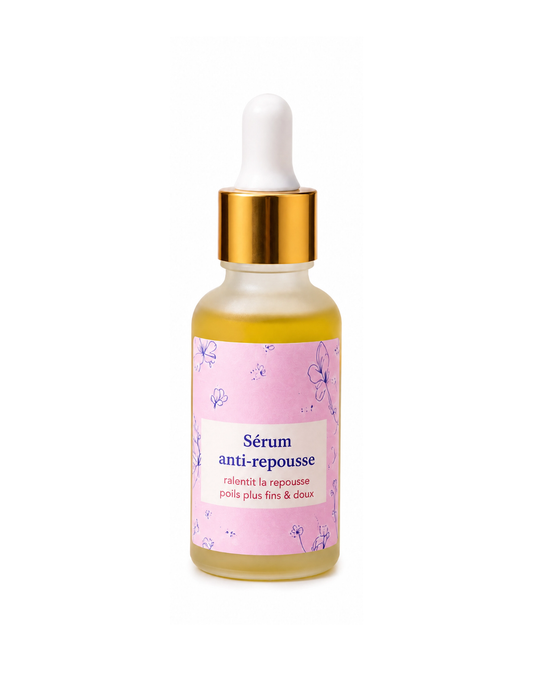 Sérum anti-repousse - Ma routine