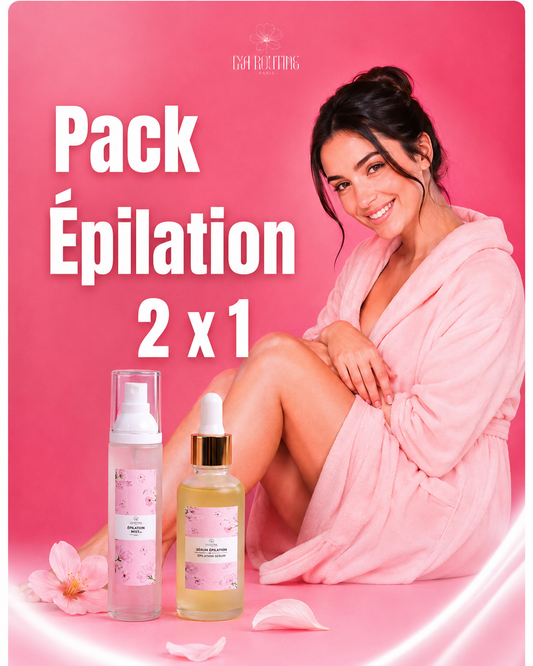 Gamme d'épilation 2 en 1