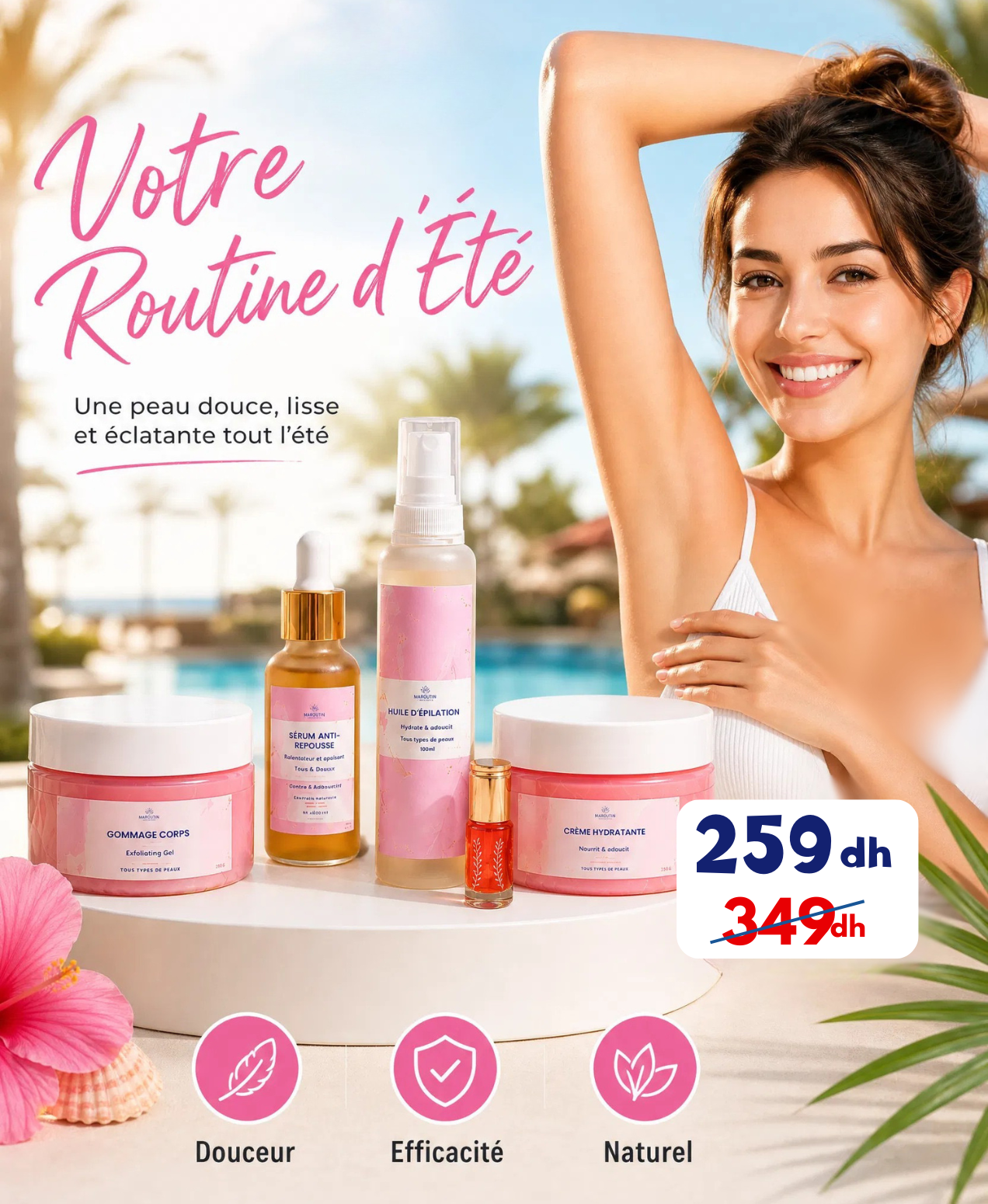 Pack d'épilation complet